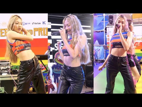 Im ALALA - Complicated [Fancam] @ Siam Center The World of Freedom and Pride 2023 | 230603