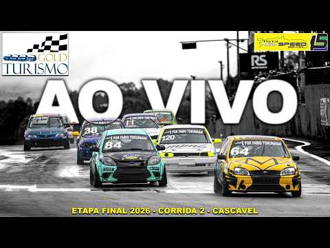 🔴 GOLD TURISMO | Corrida 2 | Etapa Final 2026 | Cascavel (PR) | AO VIVO