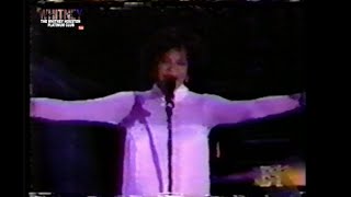 Rare Full Report - Whitney Houston Pregnant &#39;Greatest Love Of All&quot; Live Las Vegas 1992 + Interview