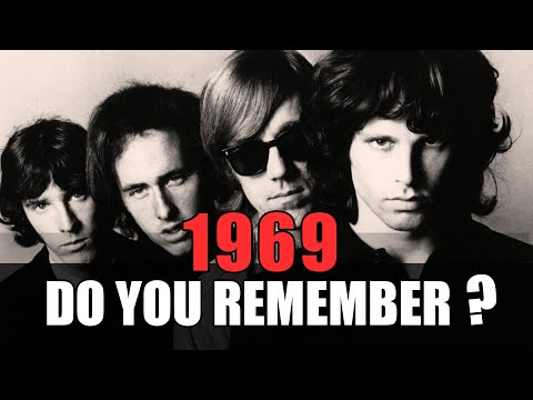 13 Rock Songs from 1969 That Rewrote Music History Forever!