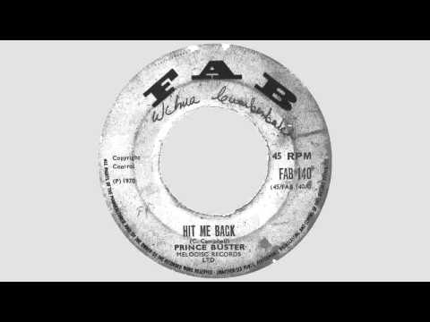 Prince Buster - Hit Me Back