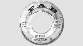 Prince Buster - Hit Me Back