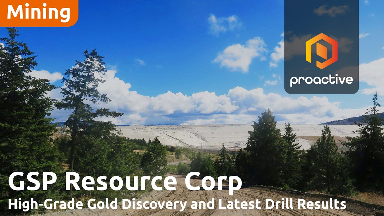 GSP Resource  Corp discovers High-Grade gold zone at Alwin Property 