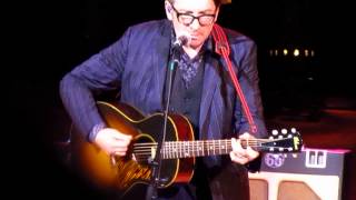 Elvis Costello 6-14-14: Suit of Lights