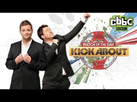 CBBC: MOTD Kickabout - Sav's Big Mouth 'Sam and Mark'