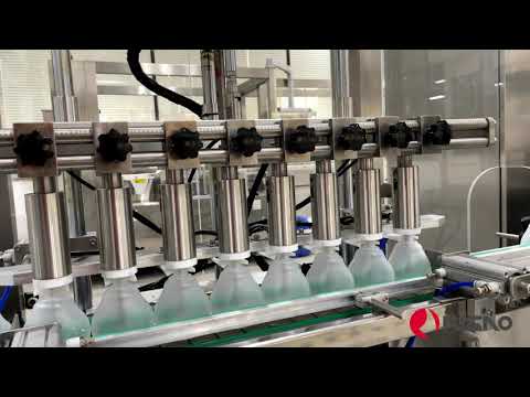 Bottle Filling Capping Line