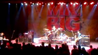 MR. BIG - Daddy, brother, lover, little boy (the electric drill song) & Gotta love the ride