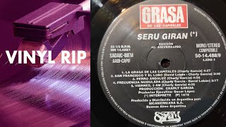 VINYL RIP Serú Girán - Perro Andaluz (Reedición remasterizada 2020)