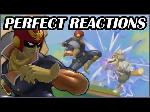 PERFECT REACTIONS - Wizzrobe Captain Falcon Highlights - Summit 8 - Super Smash Bros. Melee