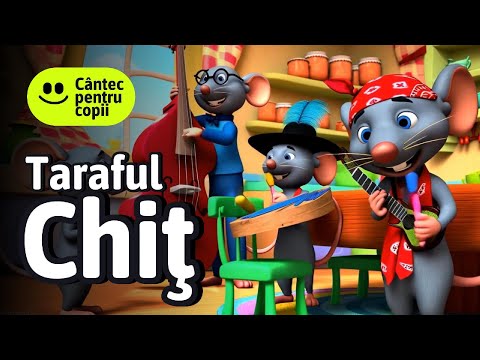 Taraful Chiţ - cântec pentru copii | Versuri distractive și educative | Desene animate 🎵