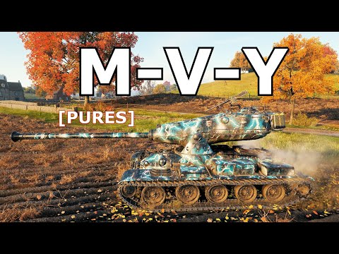 World of Tanks M-V-Y - 6 Kills 11,400 Damage