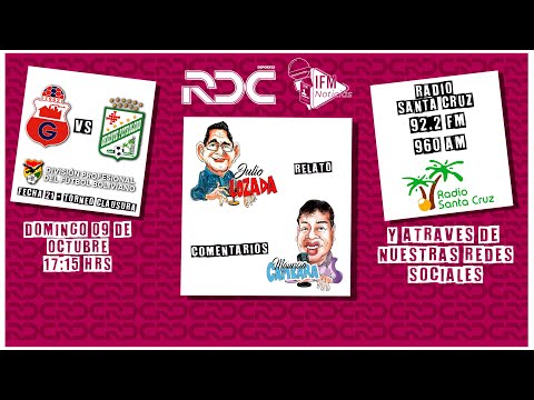 Guabirá vs Oriente Petrolero - Clausura, Fecha 21