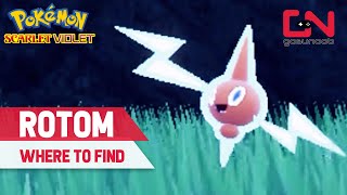 How to Get Rotom in Pokemon Scarlet and Violet - Rotom Location