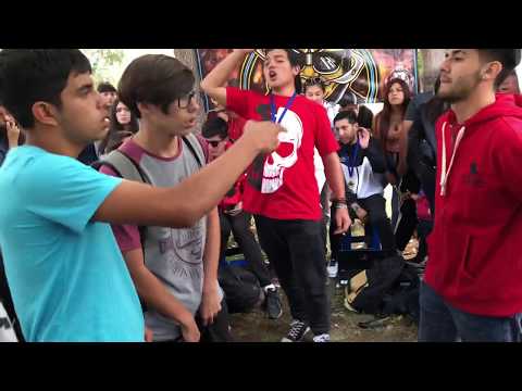 J.MONTERO NEXUS BREAKER vs. ZETAVE KENAY UNDERSHOCK | 8vos | Kuarta Maestría Triplice | Fecha 4