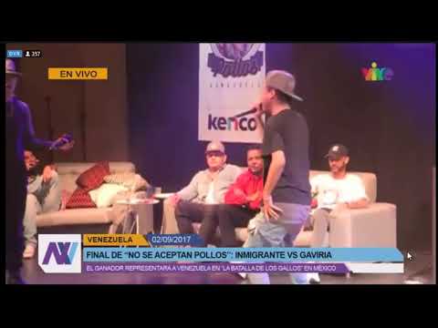 Final  Red Bull Venezuela  2017 Gaviria vs Imigrante