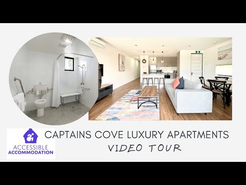 Accessible Accommodation Captains Cove Luxe Apartments