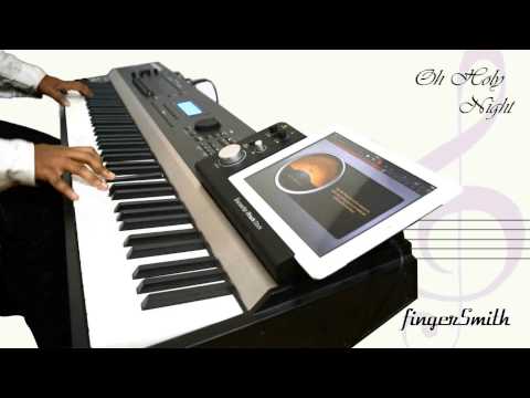 Santosh Baynes  Oh Holy Night (Cantique de Noel) Piano and Orchestral - FingerSmith 