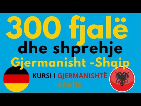 300 Shprehje te domsodoshme Gjermanisht Shqip A1 A2 B1