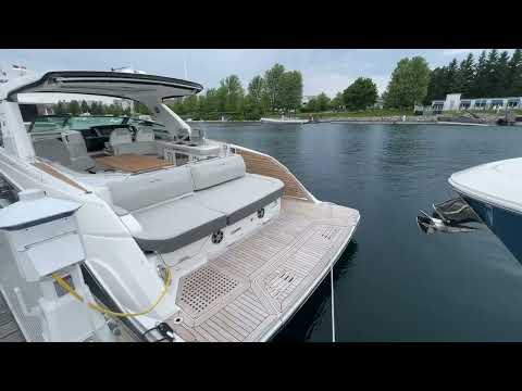 2017 Sea Ray SLX 400 Video