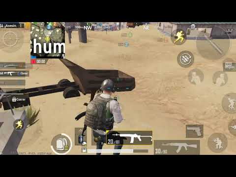 Pubg mobile - Miramar 🏜️ chumaceras 🤣 scuad
