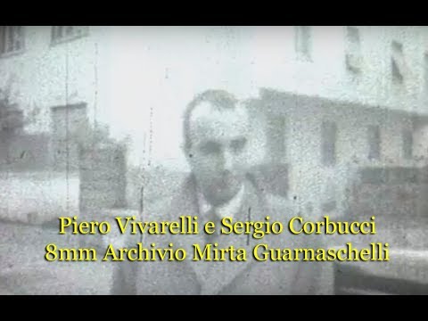 Sergio Corbucci - Piero Vivarelli 8 mm Roma - Parioli e Lungotevere Flaminio
