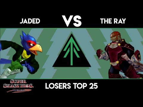 Evergreen Rising #1 - Jaded vs The Ray - Melee Losers Top 24