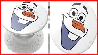 ​​​​PopSockets: Phone Grip with Expanding Kickstand, Pop Socket for Phone - Olaf Gloss