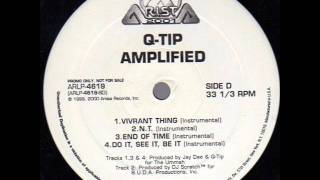 Q-Tip - Let&#39;s Ride (Instrumental J-Dilla)