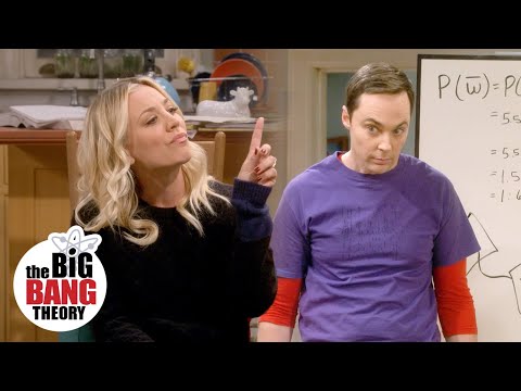 謝爾頓數學難題神救援！《宅男行不行》 الحلقة揭曉！ (Penny Helps Sheldon Solve His Equation | The Big Bang Theory)