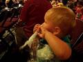 Eating Cotton Candy