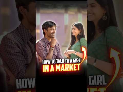How To Talk To A Girl In A Market #shorts