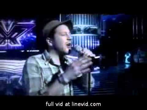 MUST SEEMatt Cardle   When Love Takes Over X Factor Live Show 1