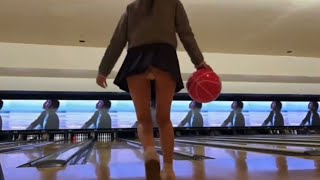 JK白パンがチラ