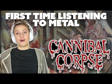 I listen to Cannibal Corpse for the first time⎮Metal Reactions #1