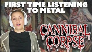 I listen to Cannibal Corpse for the first time⎮Metal Reactions #1