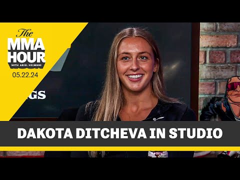 Dakota Ditcheva Thinks She’d Beat Alexa Grasso, Valentina Shevchenko Right Now | The MMA Hour