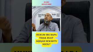 Download lagu HUKUM IBU BAPA TIDAK BUAT AQIQAH SEWAKTU KECIL?#ustazazharidrus#aqiqah mp3 Download lagu HUKUM IBU BAPA TIDAK BUAT AQIQAH SEWAKTU KECIL?#ustazazharidrus#aqiqah mp3