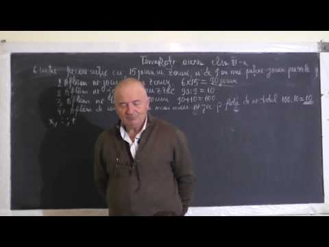 1/2 1315 Ordinea efectuarii operatiilor Probleme enuntate dupa o succesiune de operatii date Clasa 3