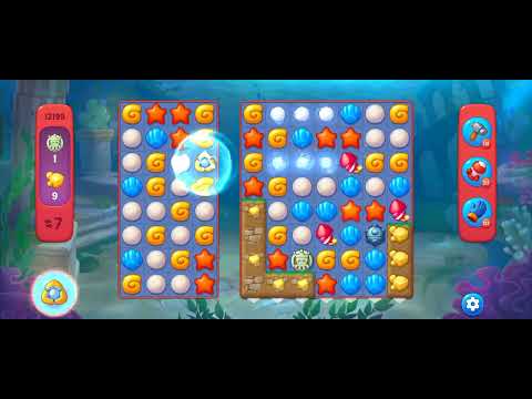 Fishdom Hard Level 12199 No Boosters