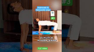 Download lagu Varicocele exercises for men🔥 Cure Varicocele & Hydrocele with Yoga #varicocele #hydrocele mp3