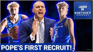 Mark Pope lands his first Kentucky basketball recruit Collin Chandler! | Kentucky Wildcats Podcast