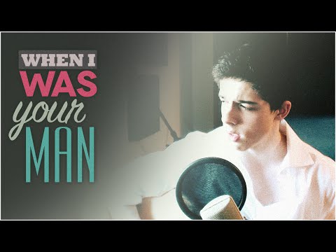 When I Was Your Man (Bruno Mars) - Cover by Ricardo Esteves