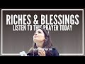 Prayer For Spiritual Riches And Supernatural Blessings