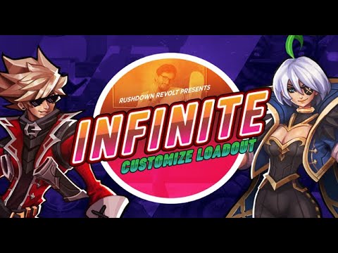 Infinite Loadout - Rushdown Rainbow LTE