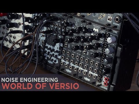 Noise Engineering World of Versio // Eurorack Explorations with the new Melotus and Desmodus Versio