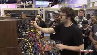 Video thumbnail for Moog Modular System 55 Demonstration - Sweetwater at Winter NAMM by Sweetwater