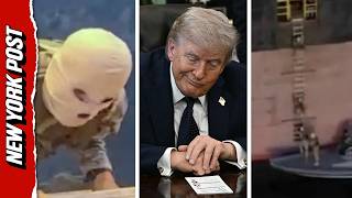 What Gift Did President Trump Leave for the Iranians on the Captured Ship?