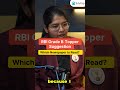 Which Newspaper To Read I RBI Grade B Preparation Strategy RBI Topper Interview EduTap