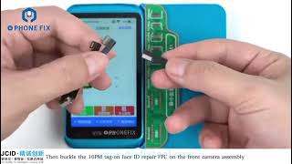 Fixed iPhone 16 Pro Max Face ID via JCID 13-16 Series Face ID Tag-on Repair FPC & Dot Matrix Board