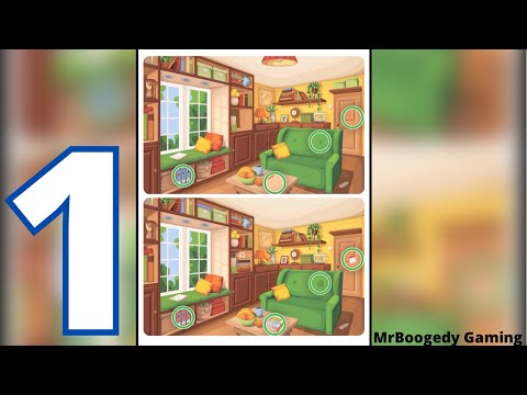 Differences- Find & Spot them (Level 1 to 5) Gameplay Walkthrough-1 (iOS,Android)